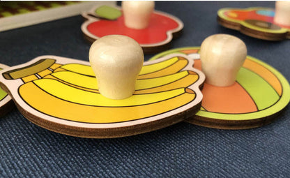 Houten Kinderpuzzle Leerdoel Speelgoed voor Oog-Handcoördinatie