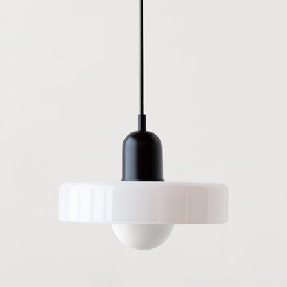Kleurrijke Hanglamp van Glas Modern Design
