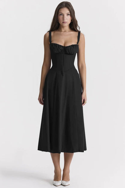 Maxi Jurk Bloemenprint Taille Vrouwelijke Stijl