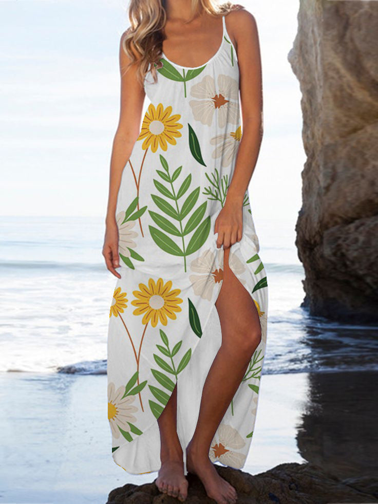 Zomerjurk Elegante Vrouwelijke Jurk Comfortabel