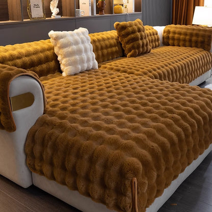 Luxe Bankhoes Anti-Slip Beschermhoes voor Sofa