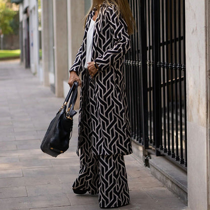 Fiona - Set met Geometrische Print