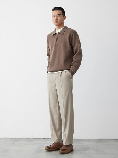 Comfortabele Polokraag Sweatshirt voor Mannen en Vrouwen