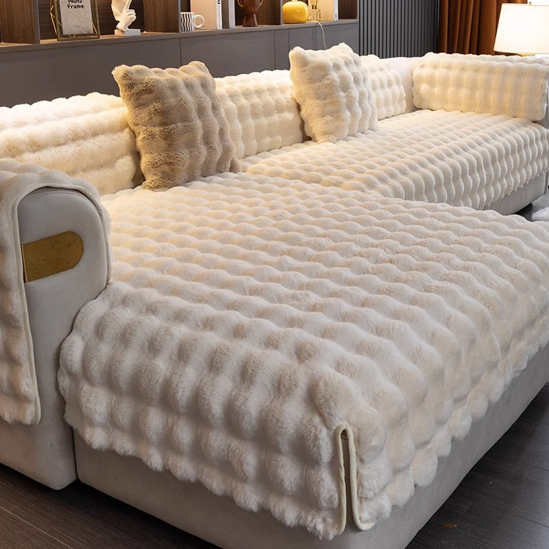 Luxe Bankhoes Anti-Slip Beschermhoes voor Sofa