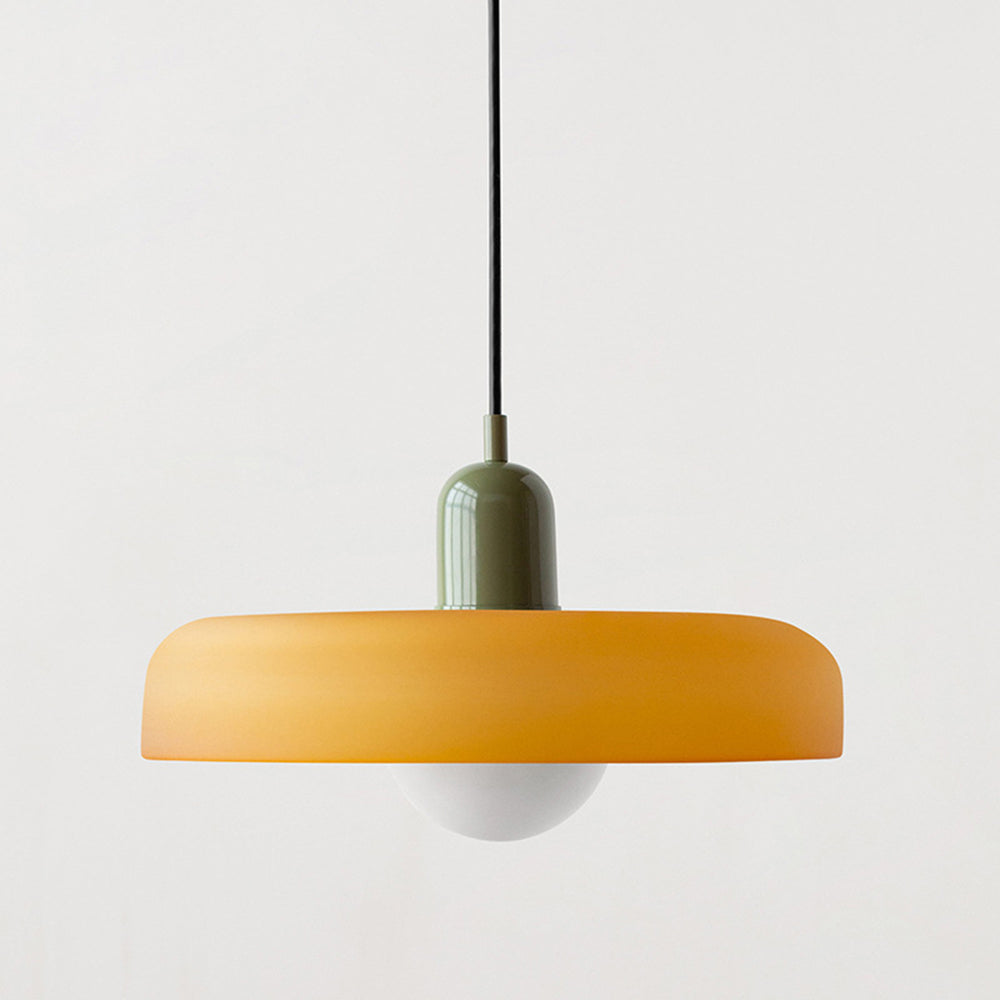Kleurrijke Hanglamp van Glas Modern Design
