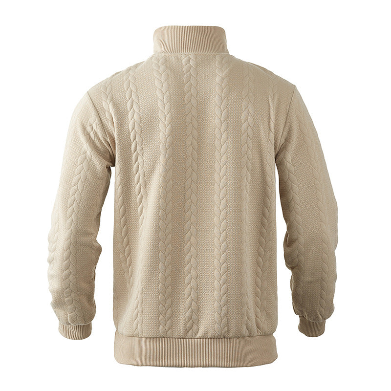 Elios | Maglia con zip a un quarto di dollaro