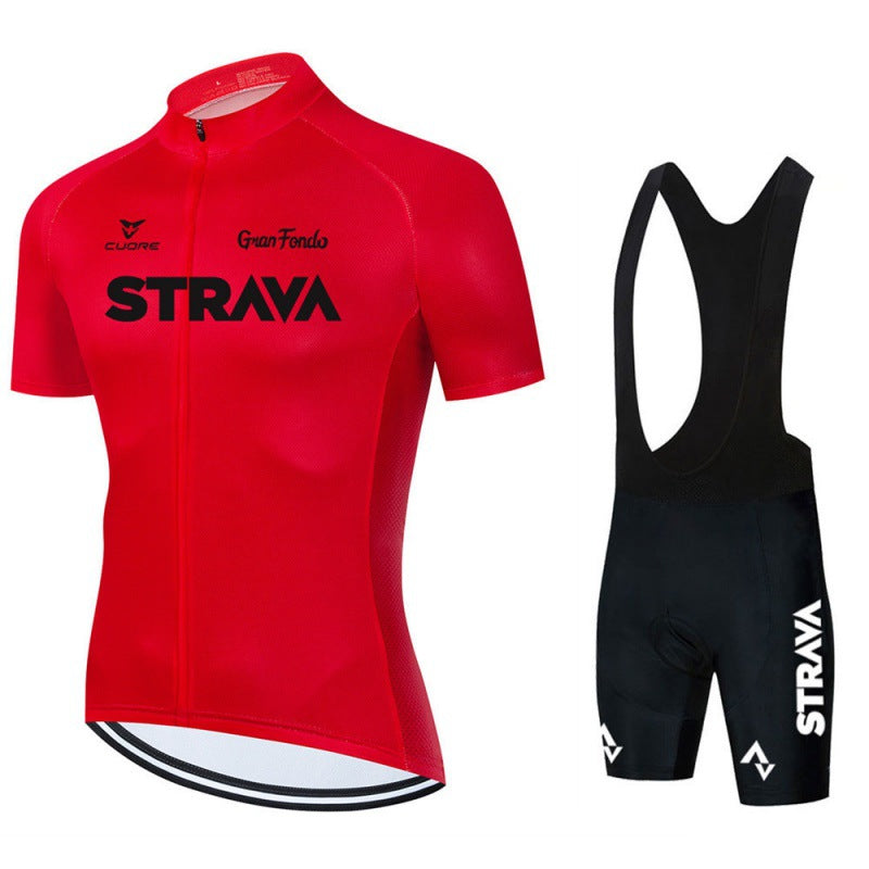 Variant image for Kobe | Set Combinato Abbigliamento Ciclismo Uomo con Maglia e Pantaloni Traspiranti-43
