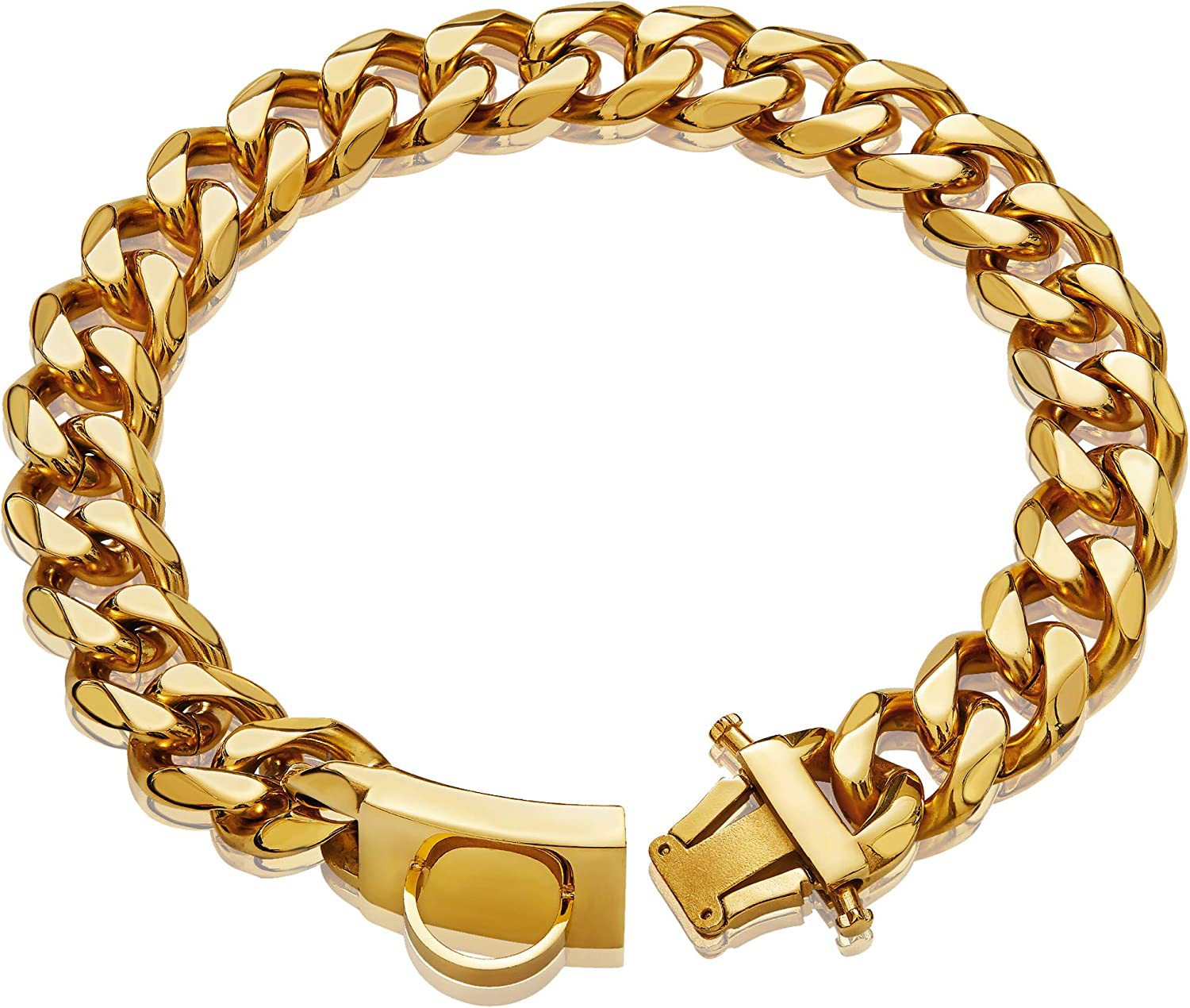 Honden Halsband van Titan Steel Staal - Mode Vibes