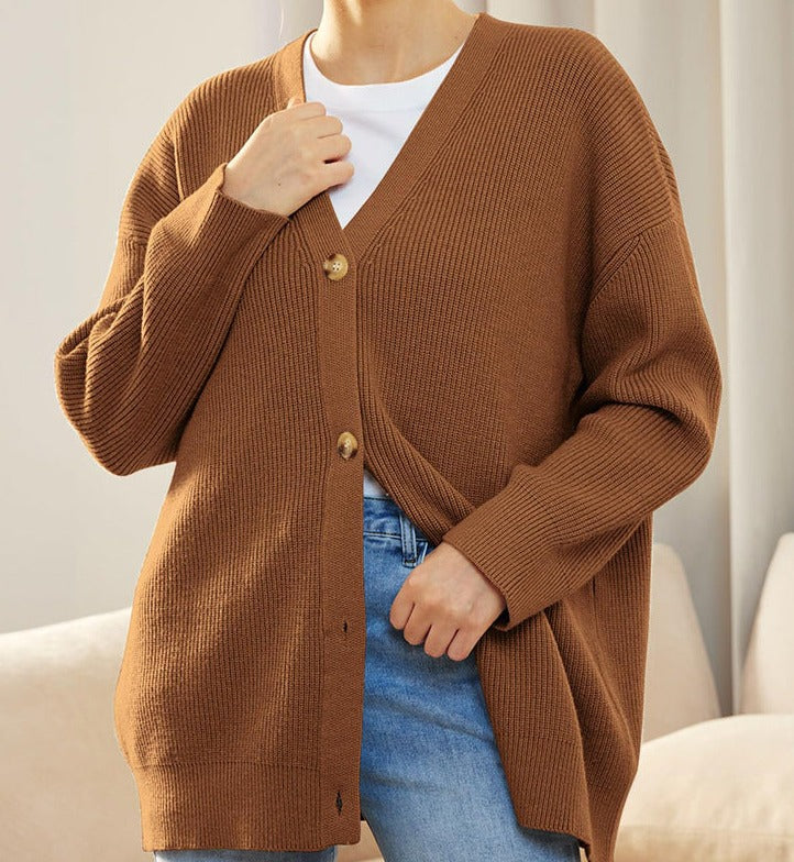 Kasjmier Vest Zacht Warme Cocoon Jas