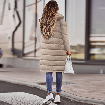 Cielo | Cappotto elegante in cotone