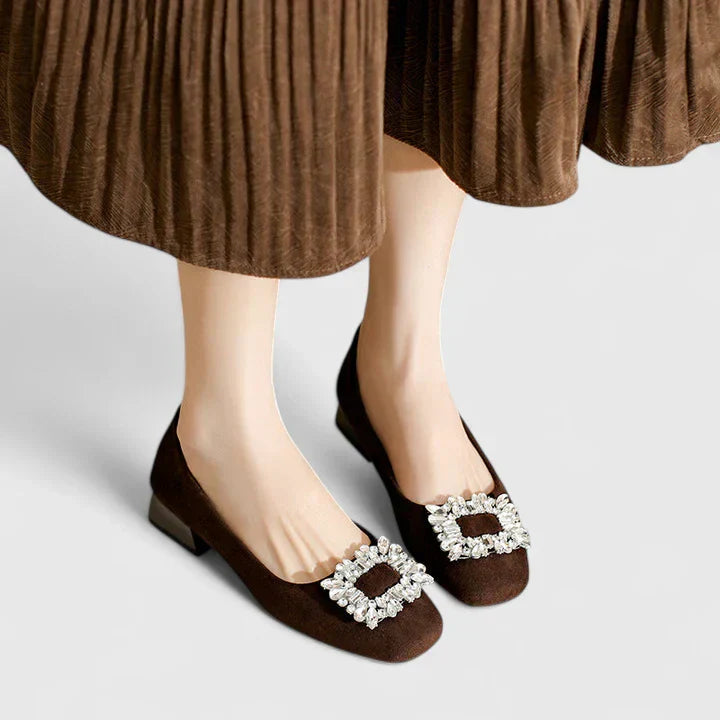 Dames Orthopedische Schoenen Met Hakken - Mode Vibes

