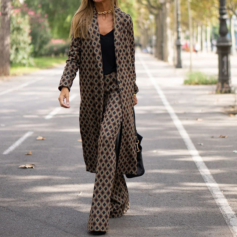 Fiona - Set met Geometrische Print