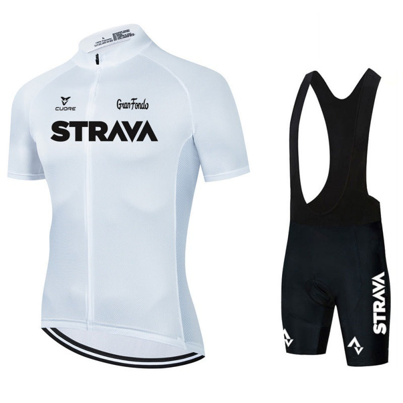 Kobe | Set Combinato Abbigliamento Ciclismo Uomo con Maglia e Pantaloni Traspiranti 3