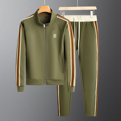 Enzo | Elegante set di tuta da ginnastica