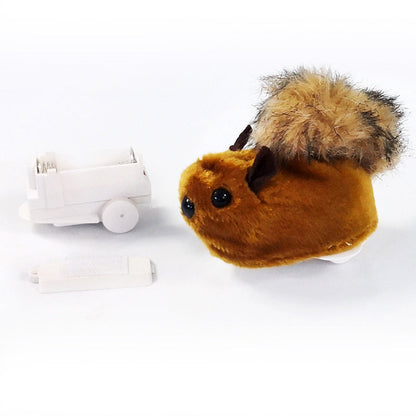 Kattenspeeltje Rollend Furry Roller voor Katjes