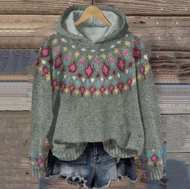 Dames Sweatshirt met Capuchon 3D Print
