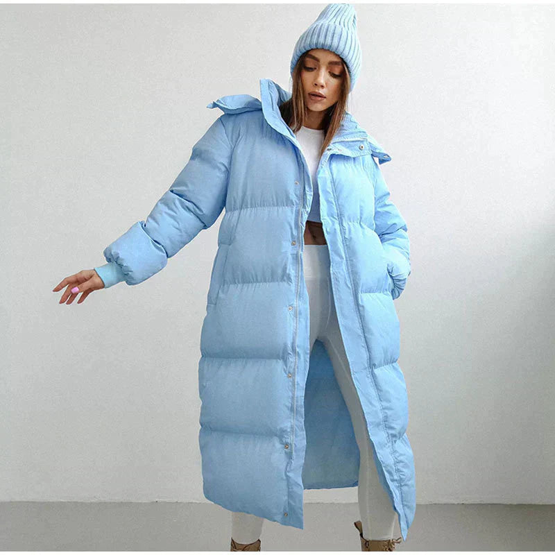 Dames Donsjack Elise Lang Model Stijlvol - Mode Vibes