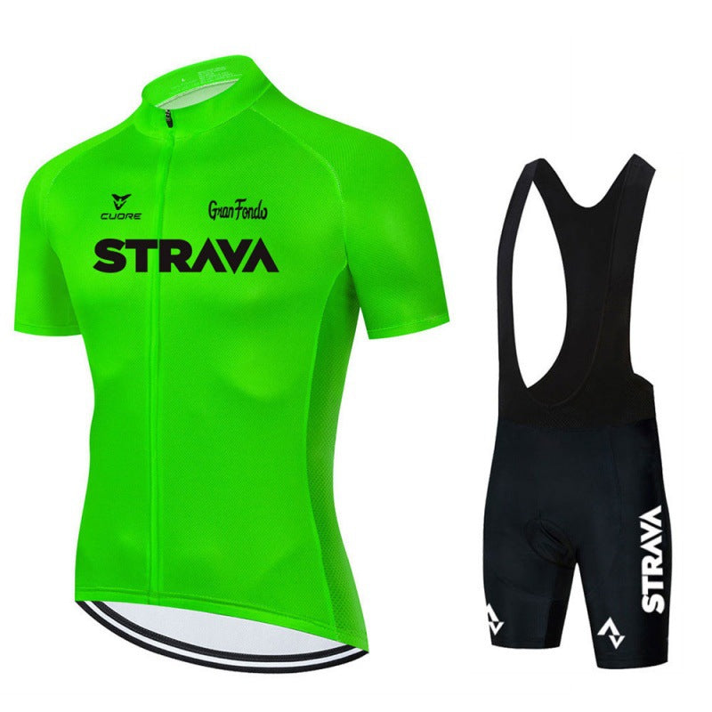Kobe | Set Combinato Abbigliamento Ciclismo Uomo con Maglia e Pantaloni Traspiranti 5