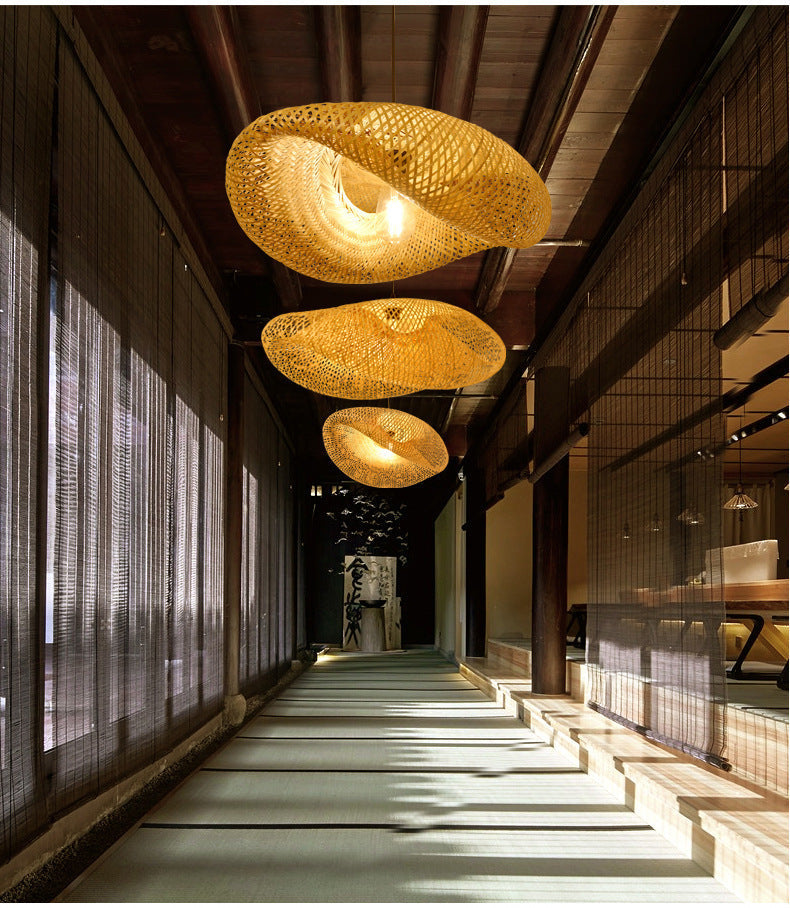 Bamboe Lamp Moderne Duurzame Verlichting