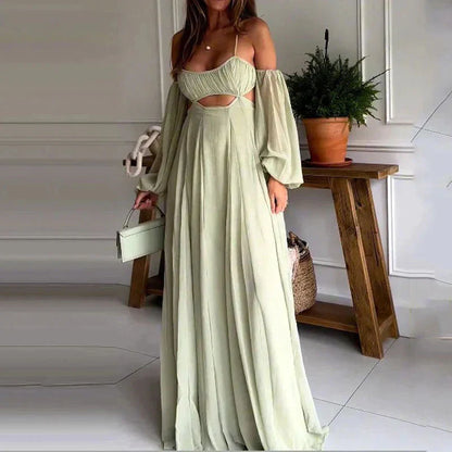 Jurk Zonder Rug Casual Zomerjurk voor Vrouw - Mode Vibes