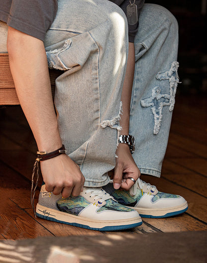 Enzo | Scarpe da ginnastica comode