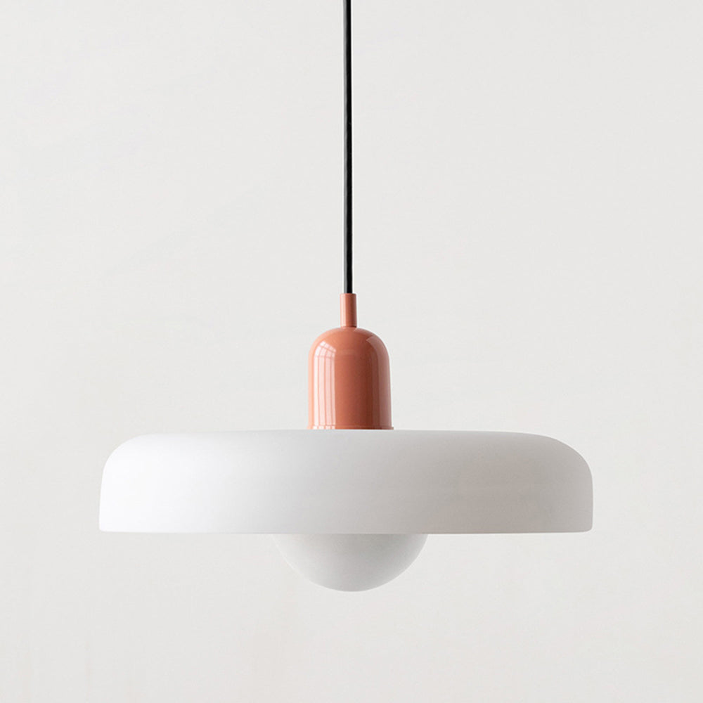 Kleurrijke Hanglamp van Glas Modern Design