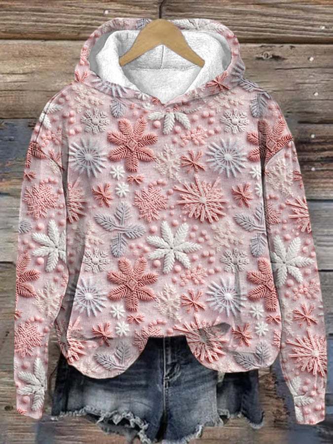 Dames Sweatshirt met Capuchon 3D Print