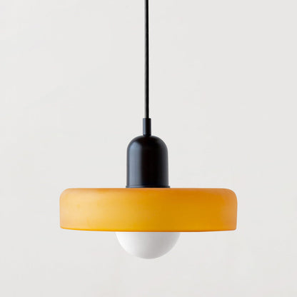 Kleurrijke Hanglamp van Glas Modern Design