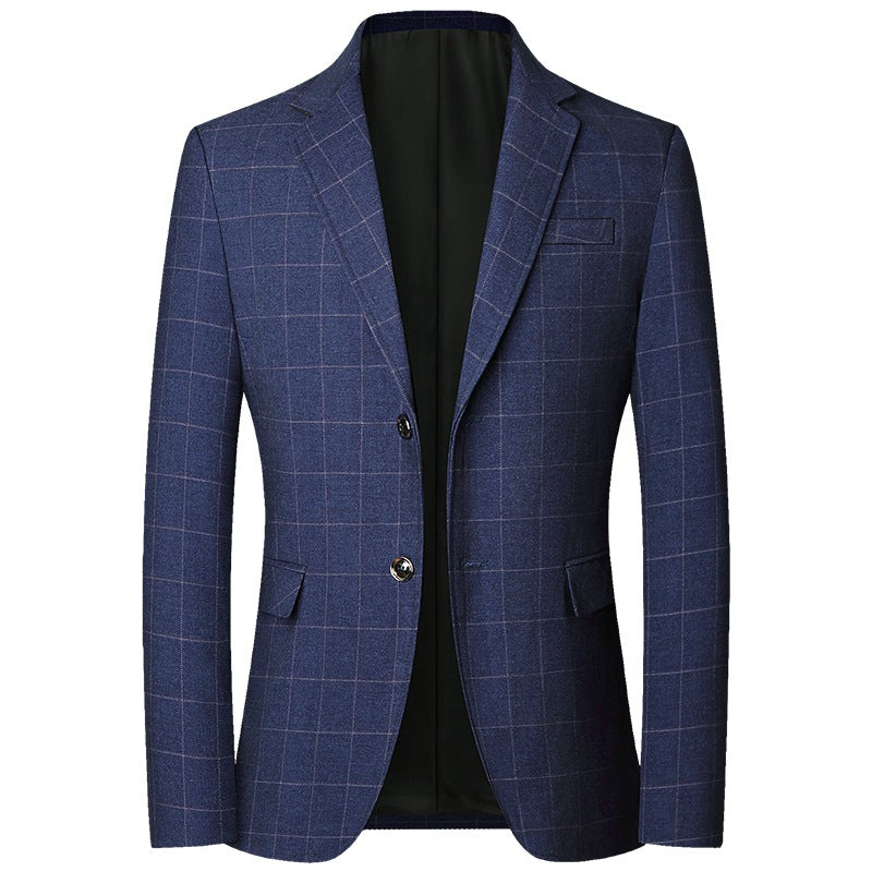 Heren Blazer Slim Fit – Casual en Zakelijke Colbert voor Lente en Zomer