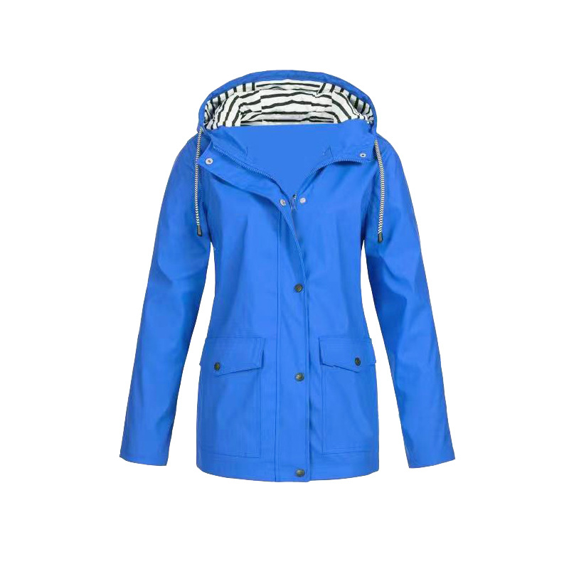 Dames Regenjack Waterdicht en Warm