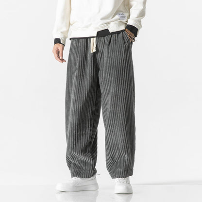 Masaaki | Pantaloni Cordhose Eleganti e Confortevoli in Cotone 4