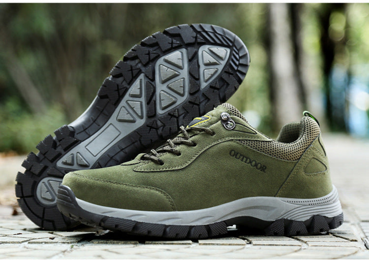 Frego Comfort Wandelschoenen voor Heren – Ondersteunende Sneakers met Antislip Zool