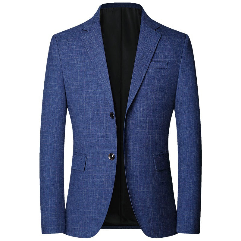 Heren Blazer Slim Fit – Casual en Zakelijke Colbert voor Lente en Zomer