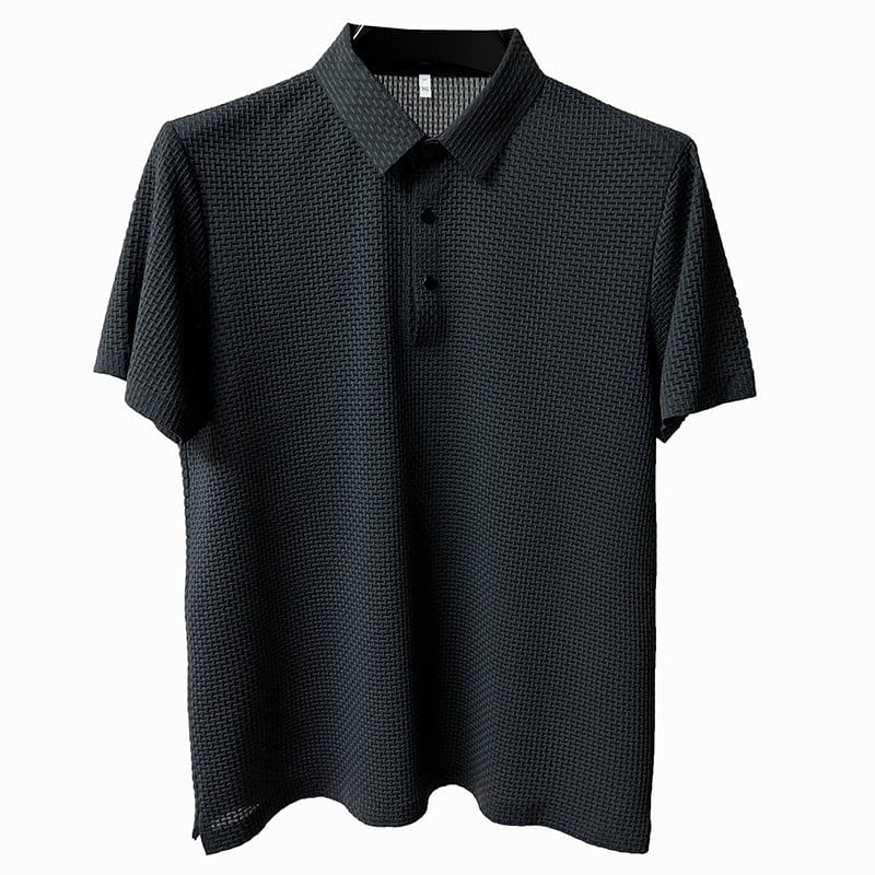 Mannen Overhemd Elegante Stijl Klassiek Wit