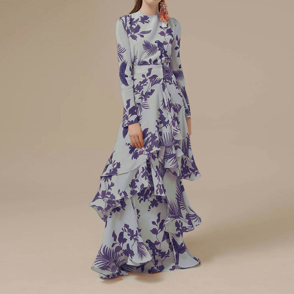 Jurk met Franje Vrouwelijke Zomerjurk Modieus - Mode Vibes