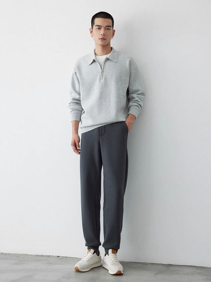 Comfortabele Polokraag Sweatshirt voor Mannen en Vrouwen