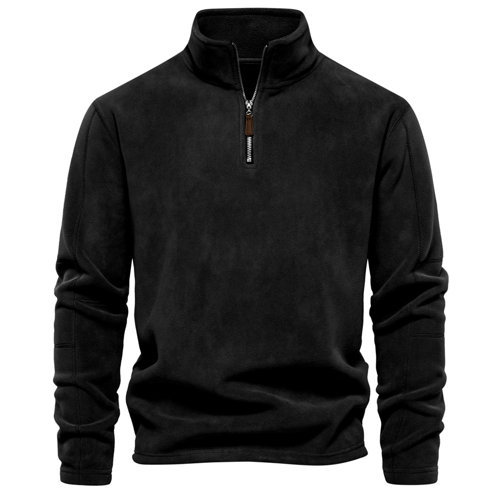 Zachte Fleece Trui Warm en Comfortabel