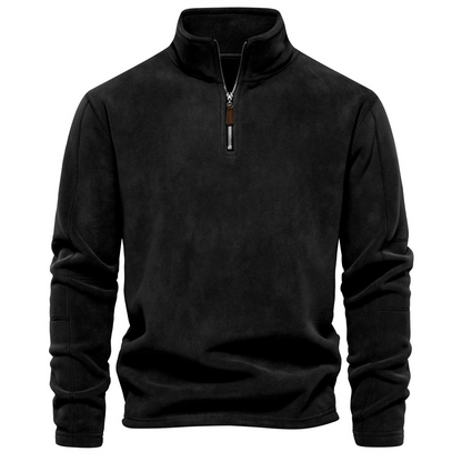 Zachte Fleece Trui Warm en Comfortabel