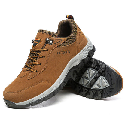 Frego Comfort Wandelschoenen voor Heren – Ondersteunende Sneakers met Antislip Zool
