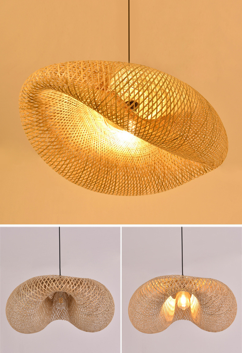 Bamboe Lamp Moderne Duurzame Verlichting