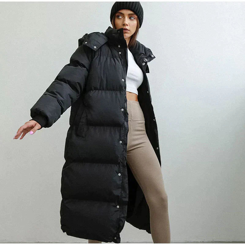 Dames Donsjack Elise Lang Model Stijlvol