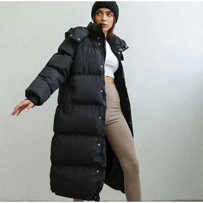 Dames Donsjack Elise Lang Model Stijlvol