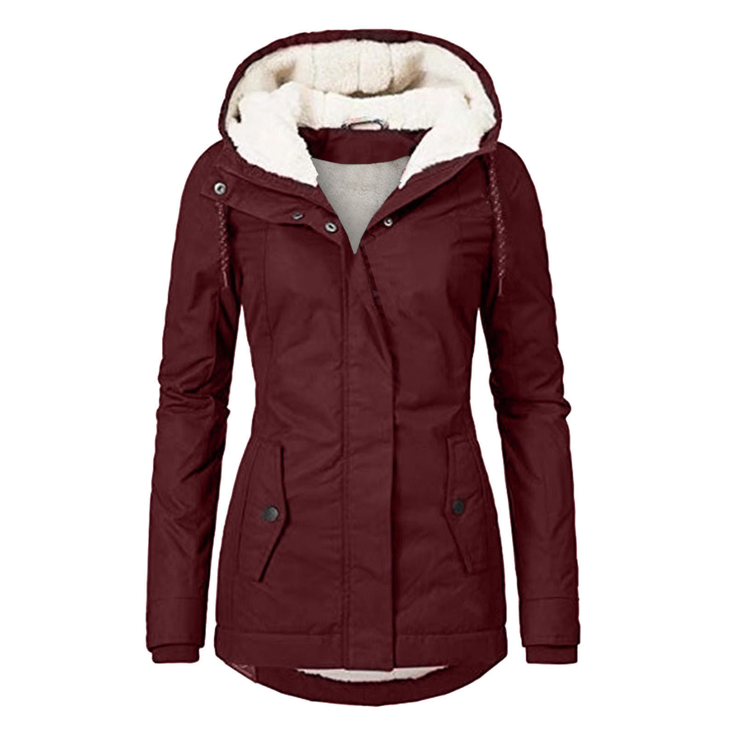 Dames Regenjas Waterdicht Warm