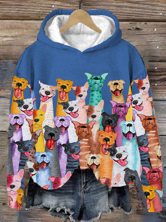 Dieren Sweater Gezellige Trui met Leuke Motieven - Mode Vibes