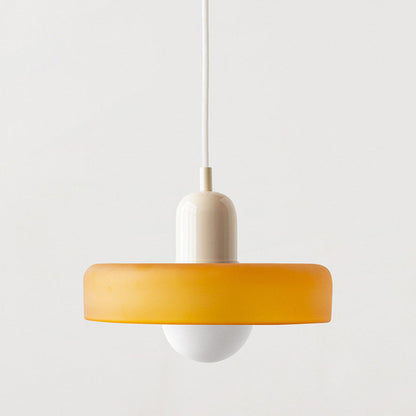 Kleurrijke Hanglamp van Glas Modern Design