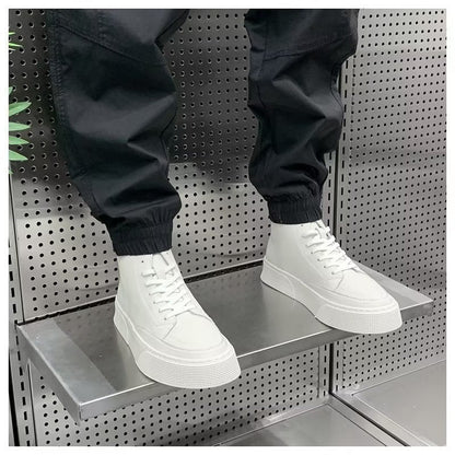 Retro Japanse Stijl Heren Jogger Broek – Katoenen Workwear