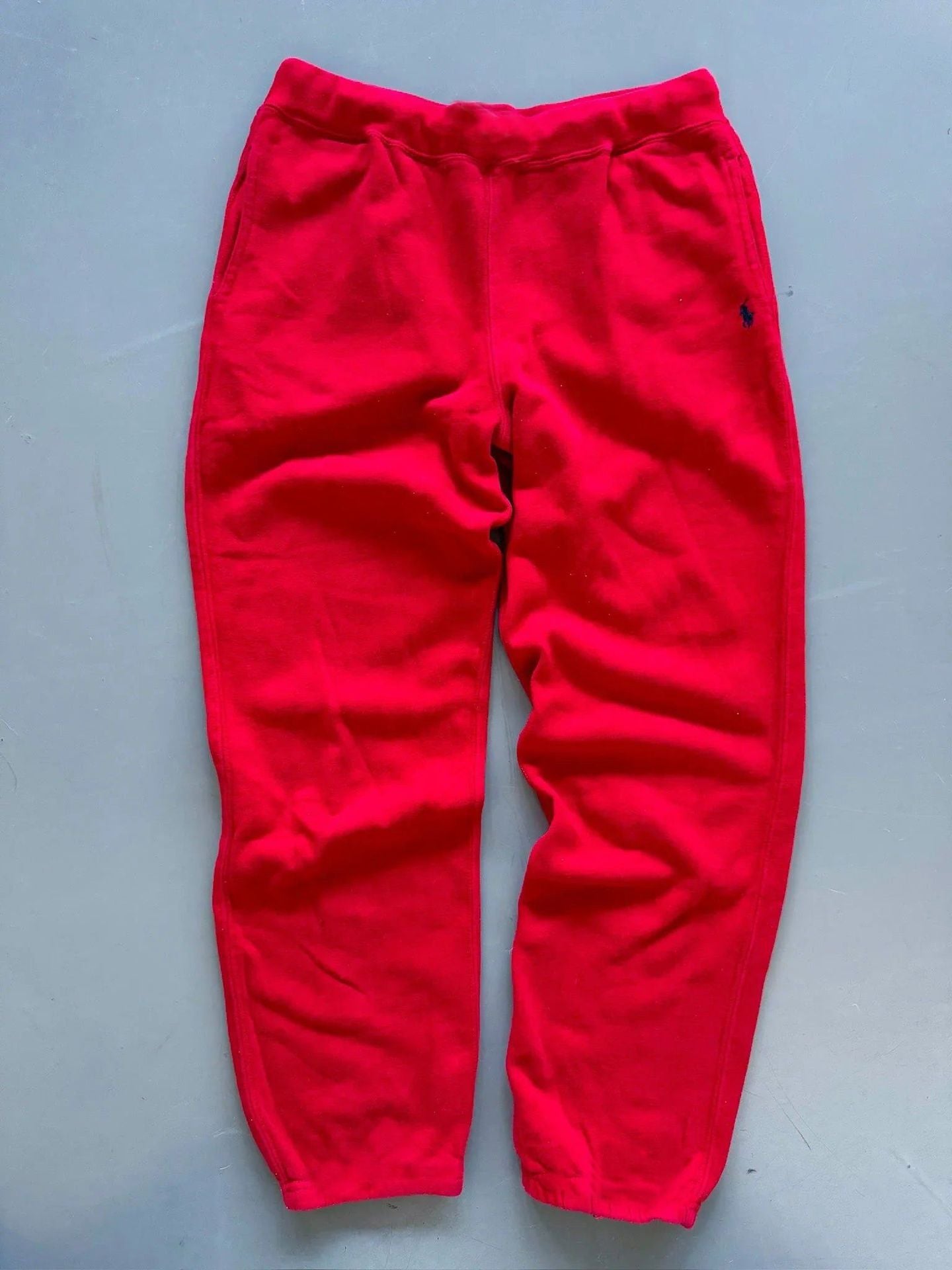 Heren Klassieke Fleece Joggingbroek met Zijzakken