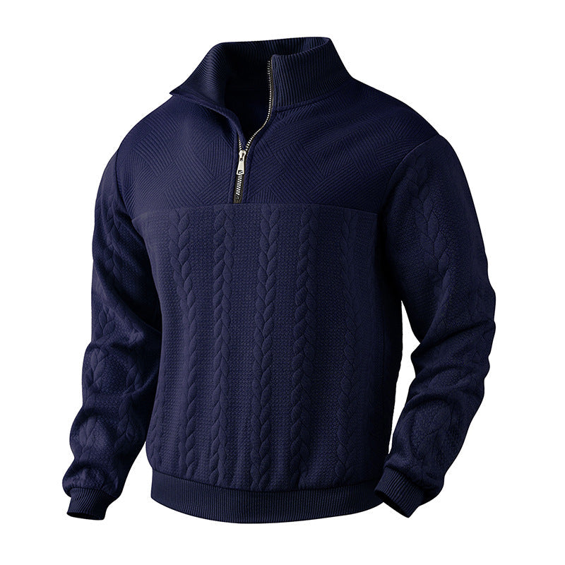 Elios | Maglia con zip a un quarto di dollaro