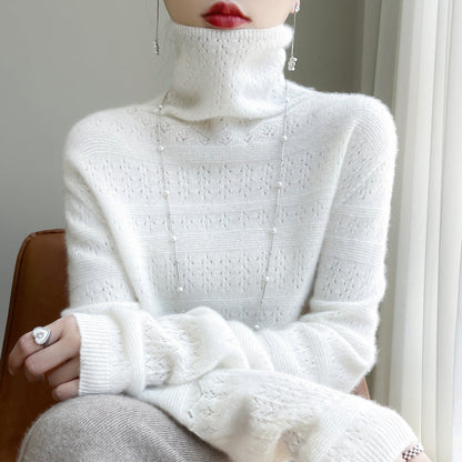 Lucia | Maglione dolcevita alla moda
