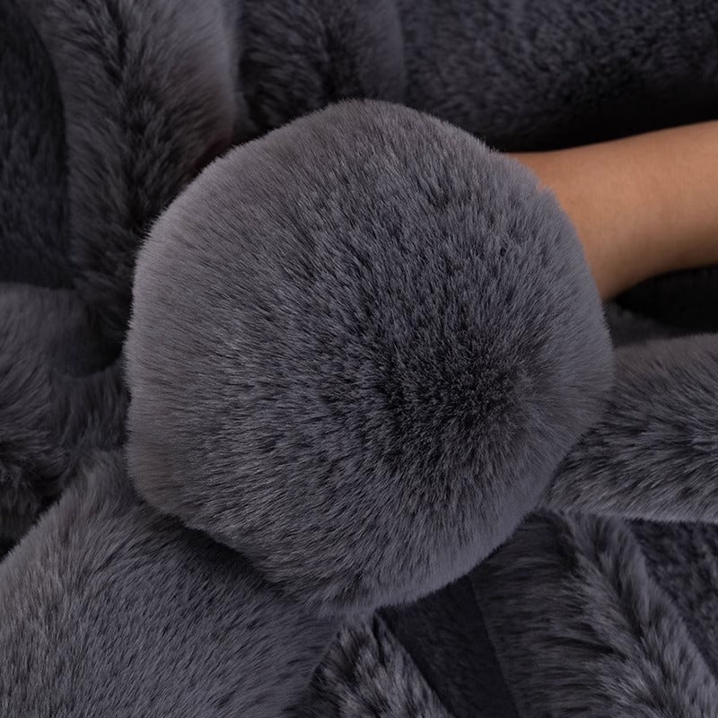 Luxe Bankhoes Anti-Slip Beschermhoes voor Sofa